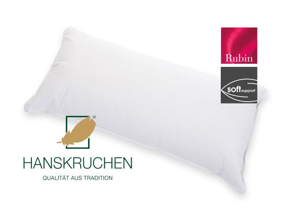 HANSKRUCHEN 3-Kammerkissen RUBIN