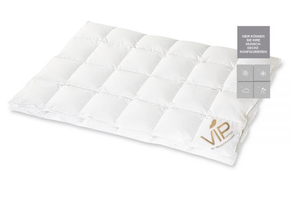 VIP by HANSKRUCHEN Daunendecke