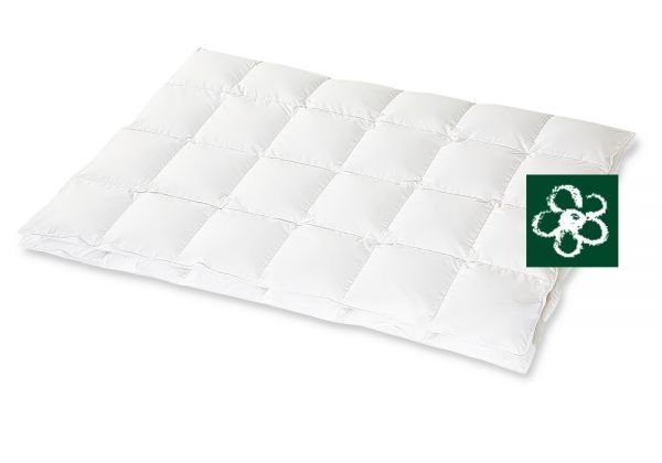 HANSKRUCHEN Dauneneinziehdecke Premium Daune 90/10 leicht