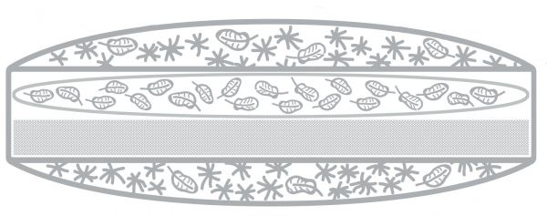 HANSKRUCHEN VIP Variokissen mit Latexkern